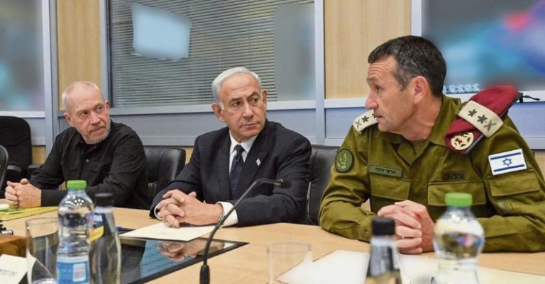 خطة “اجتياح رفح” على طاولة حكومة الاحتلال