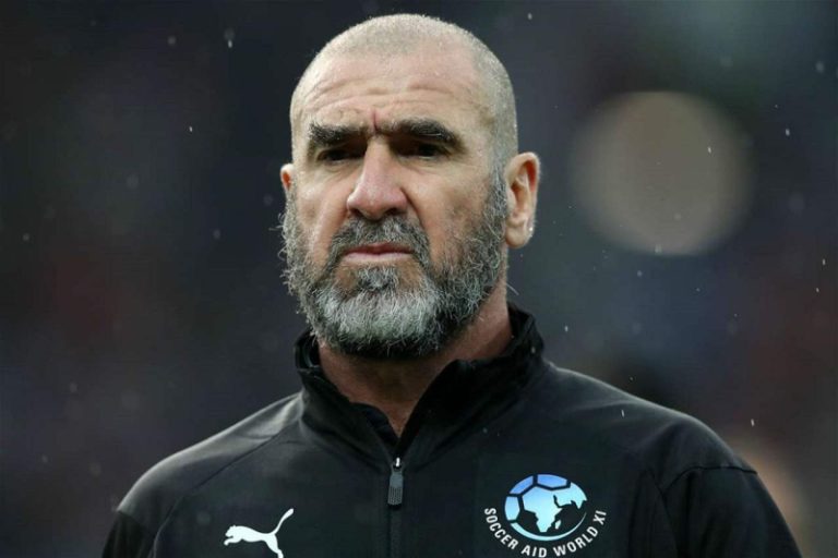 بالصورة.. كانتونا يتعاطف مع رفح!