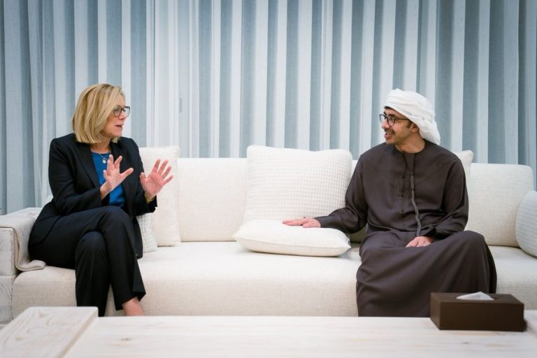 5 ملايين دولار من الإمارت دعم إنساني لغزة