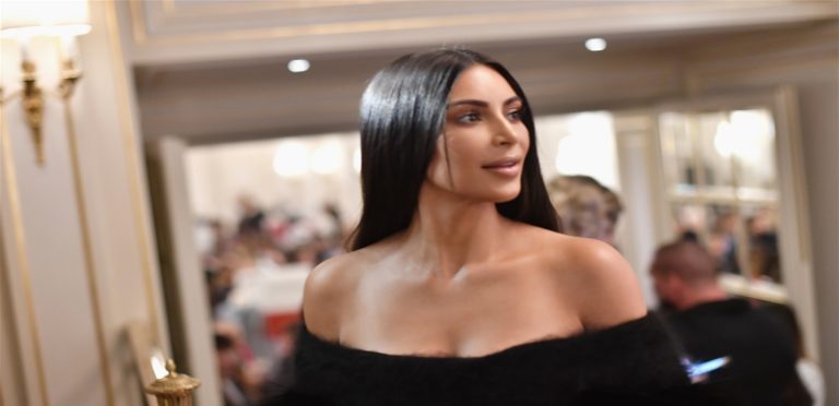 بالصورة.. جمهور كيم كارداشيان قلق!