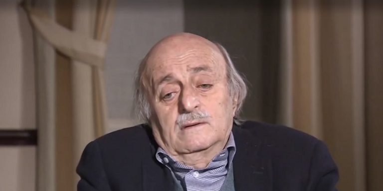 جنبلاط: الرئاسة غير مطروحة.. والعلاقة مع “حزب الله” إيجابية