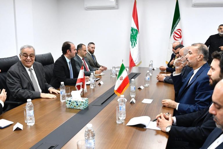 بو حبيب يستقبل عبد اللهيان: على المجتمع الدولي أن يردع “إسرائيل”