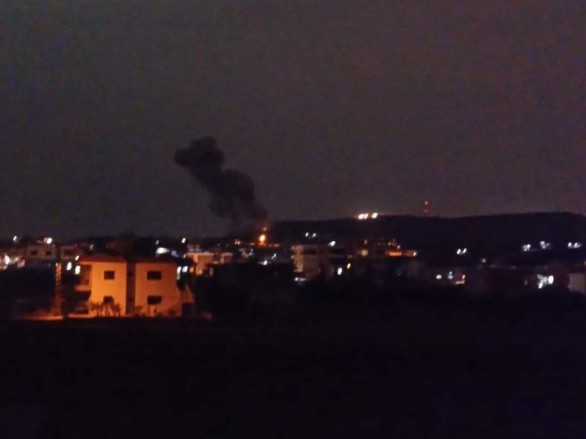 غارة على يارون