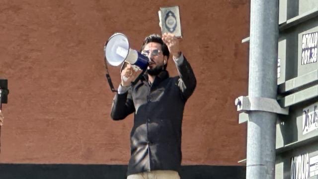 السويد توافق على ترحيل “حارق القرآن”