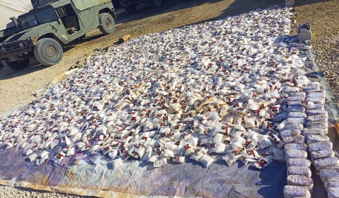 “أمن الدولة” تضبط 11 ألف حبة مخدرة في البترون