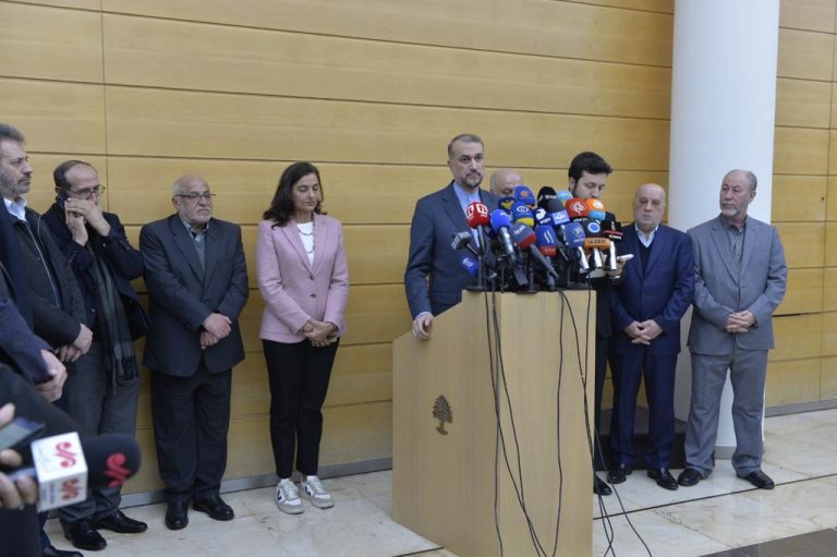 عبد اللهيان: “تل أبيب” لم تحقق أي من أهدافها