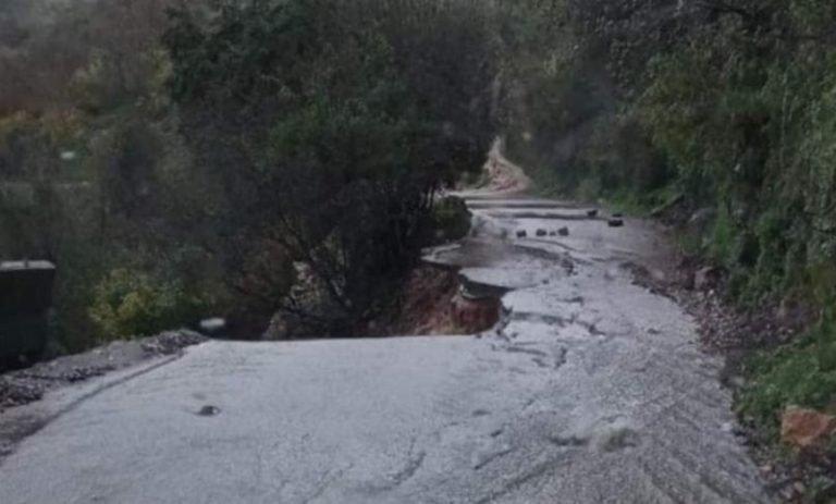 إنهيار جديد في جرود الضنية