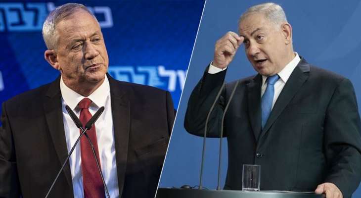 غانتس يحاول الإطاحة بنتنياهو!