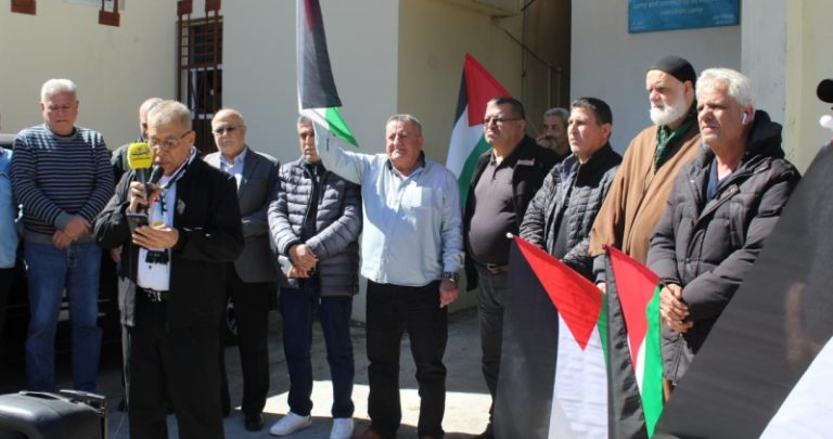 إعتصامات في صور رفضاً لوقف تمويل “الأونروا”