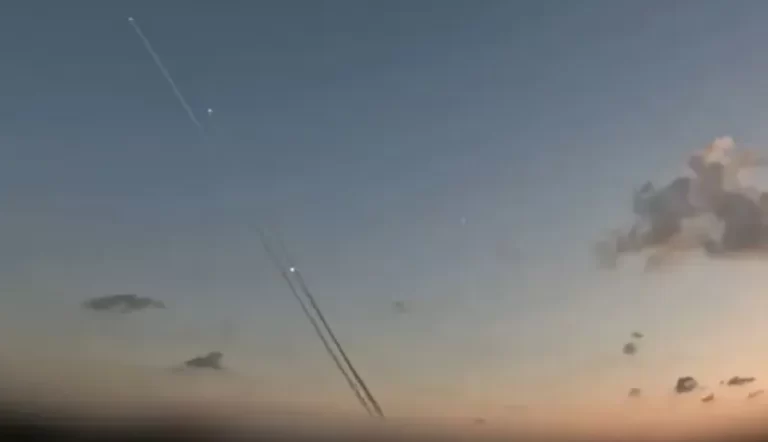 “المقاومة العراقية” تقصف هدفاً حيوياً للعدو قبالة البحر الميت