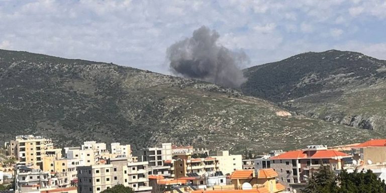 قصف على رامية وبيت ليف