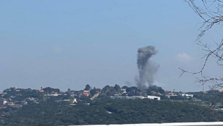 إصابة مستوطن في شتولا بصاروخ من لبنان