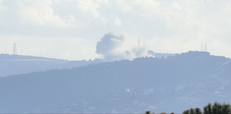 غارة على العديسة