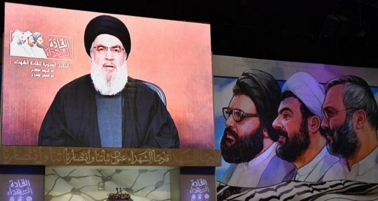 نصر الله: الأميركي من يمنع أن يكون لدى الجيش اللبناني دفاع جوي حقيقي