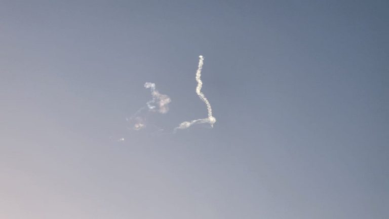 بالفيديو.. صاروخ على “إيلات”