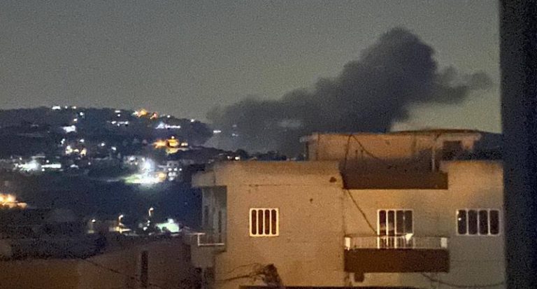 قصف على عيترون ويارون ومارون الراس