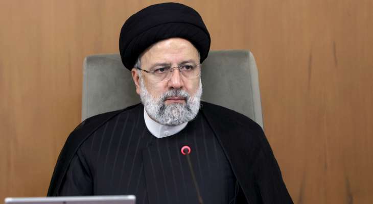 رئيسي: في غزة يقف كل الشرف أمام الشر