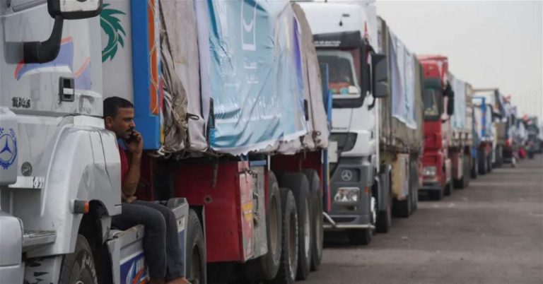 مصر ترد على بايدن: منذ اللحظة الأولى فتحنا معبر رفح