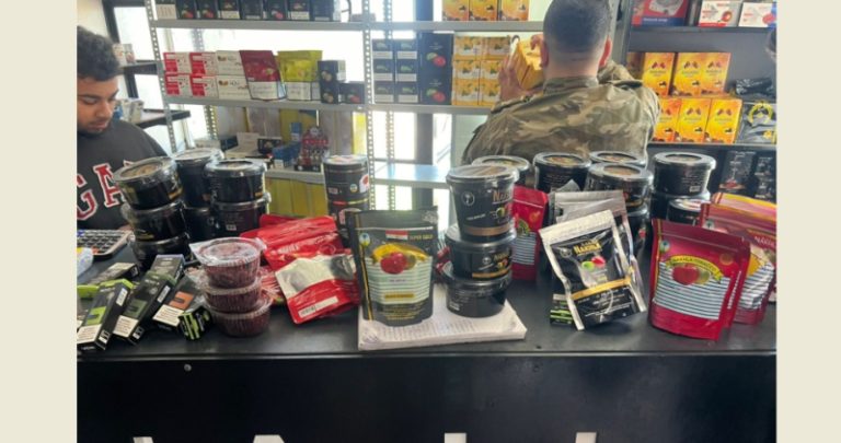 “الريجي” تضبط منتجات مهربة