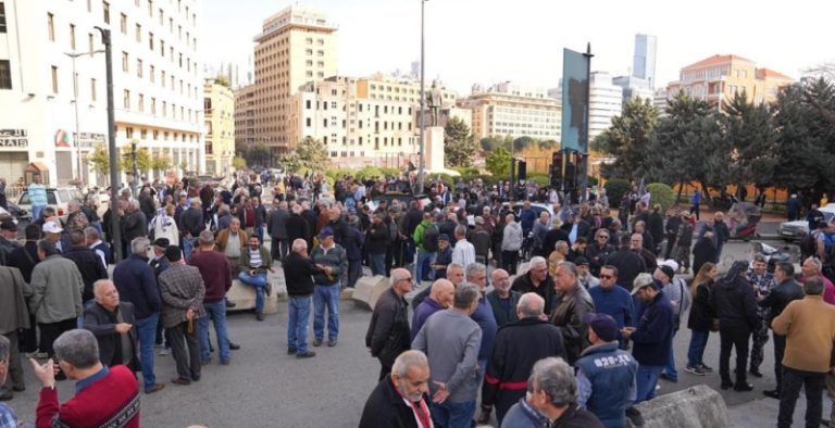 قدماء القوى المسلحة والعسكريون المتقاعدون يلوحون بالتصعيد!