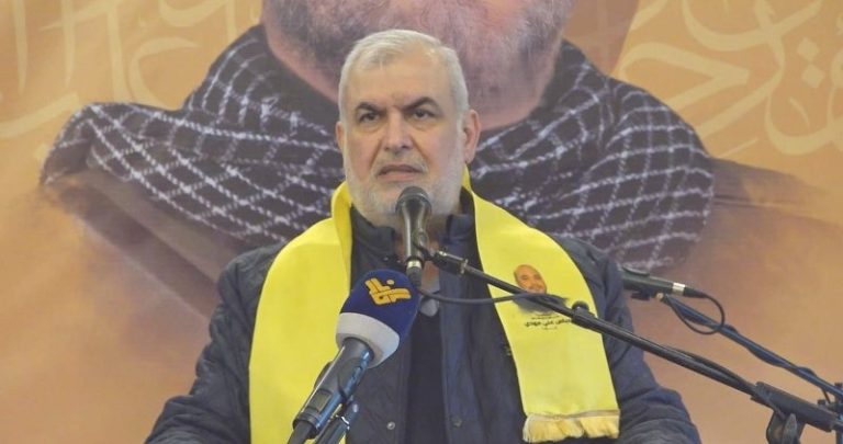 رعد: عدونا ينحدر وشعوبنا تنهض