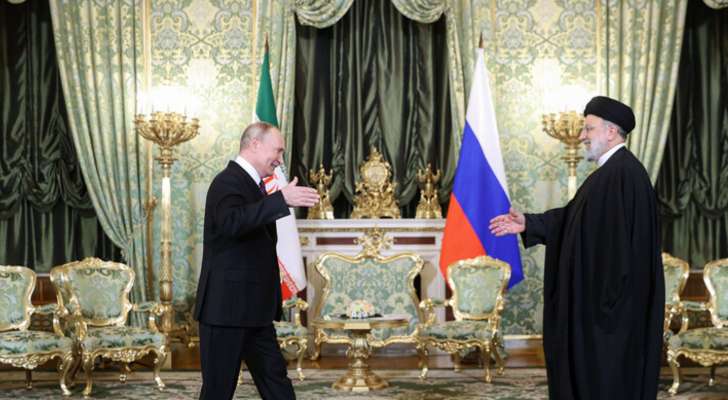 روسيا الأولى بالإستثمار الأجنبي في إيران