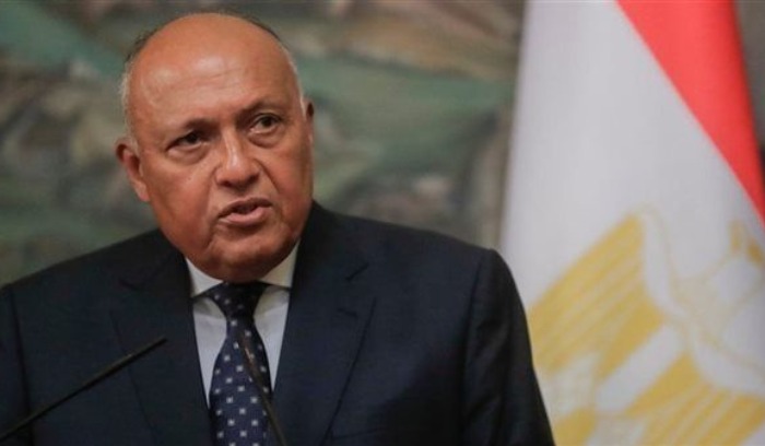 شكري: عملية عدوانية في رفح تشكل تهديداً لمصر