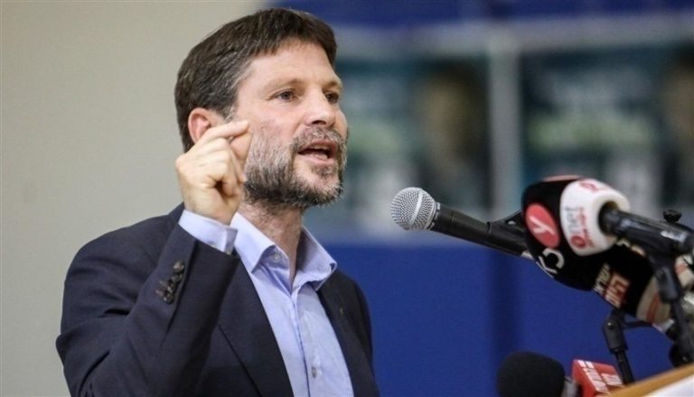 سموتريتش: على الفلسطنيين معرفة أن عليهم دفع الثمن