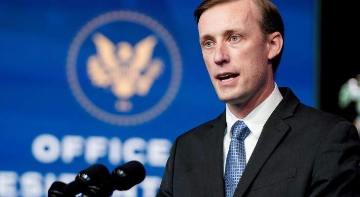 سوليفان: ما حصل الجمعة كان بداية ردنا وليس نهايته