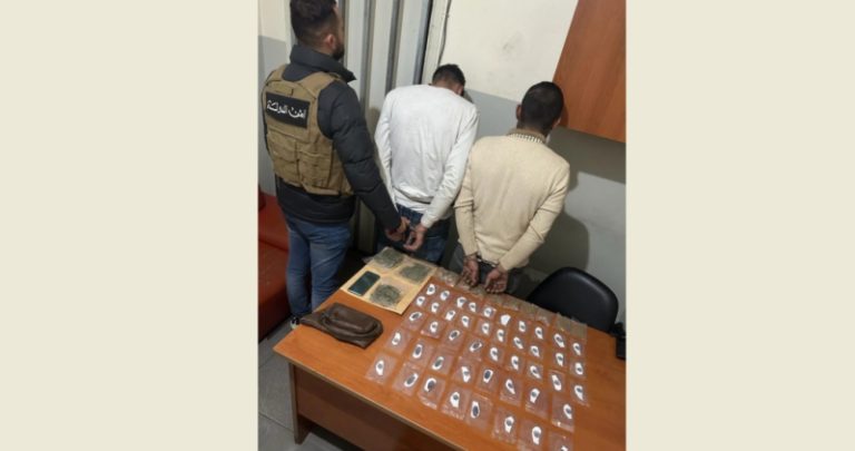 أمن الدولة توقف سوريين في بعبدا