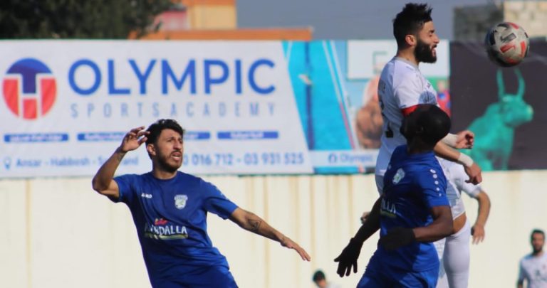 فوز التضامن صور على الشباب الغازية1-0