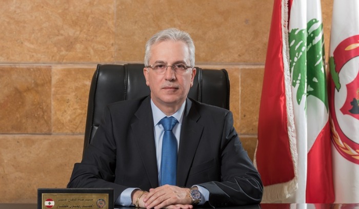 خطّار تفقد عمليات رفع الإنقاض في المبنى المنهار