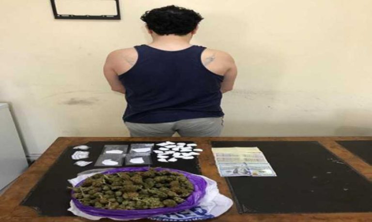 توقيف مروّج مخدرات في جل الديب