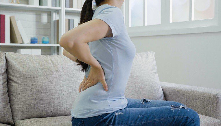 علاجات منزلية لآلام أسفل الظهر