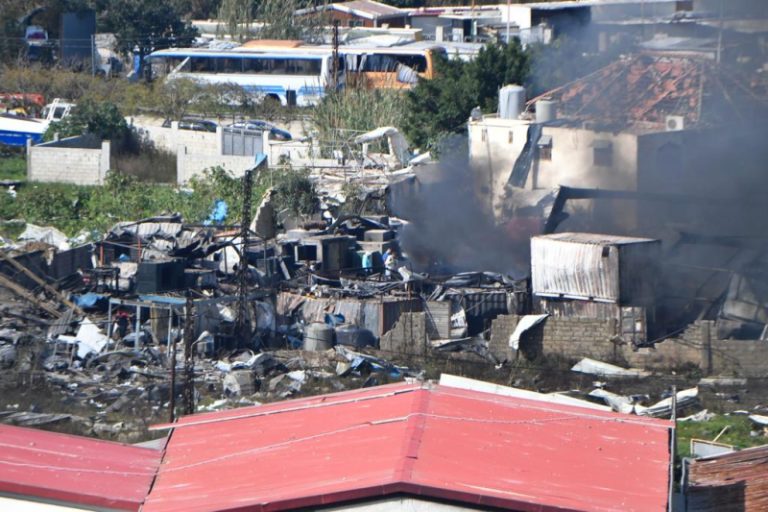 بالفيديو.. كارثة بيئية وصحية في الغازية!