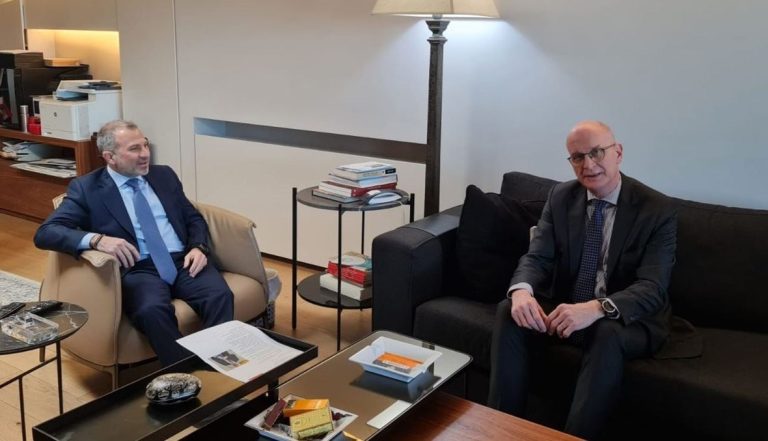 باسيل: لمراجعة موقف الإتحاد الأوروبي من ملفّ النازحين