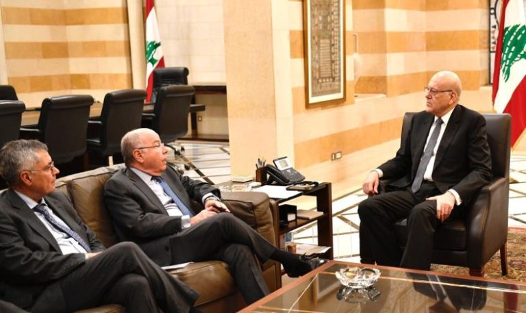 وزير خارجية البرازيل لميقاتي: نسعى لتثبيت عضوية فلسطين في الأمم المتحدة (صور)