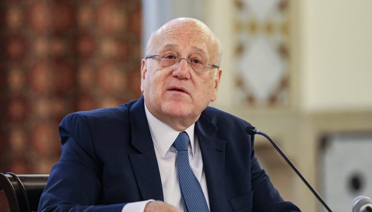 ميقاتي يطلب من أمن الدولة سحب المرافقين والآليات من الشخصيات