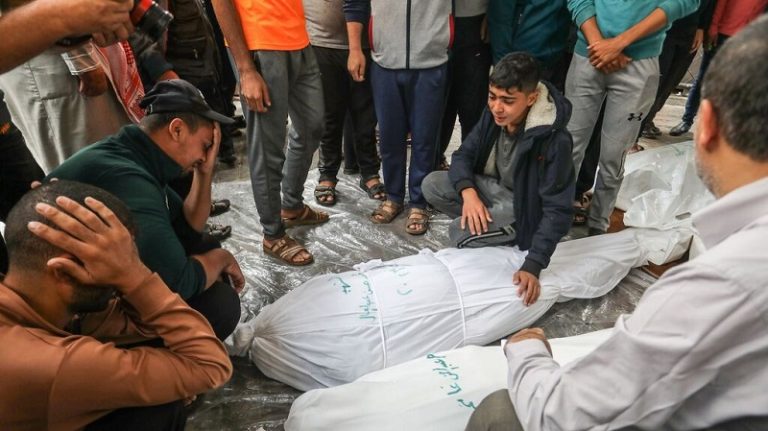 حصيلة جديدة لشهداء العدوان الإسرائيلي على غزة