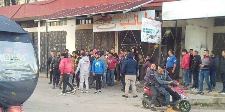 جريح بإطلاق النار في طرابلس (صور)