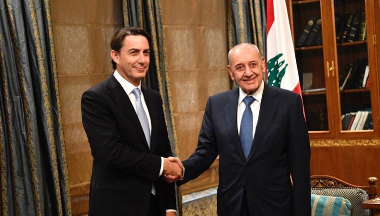 لقاء “حافة الهاوية”.. بري لهوكشتاين: غزّة حجر الزاوية