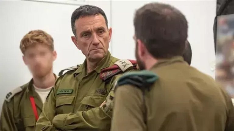 هاليفي يوبخ قائد الفرقة 98 لانتقاده القيادة السياسية