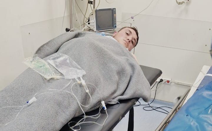 جرحى بإشكال في مشمش ـ عكار (صورة)