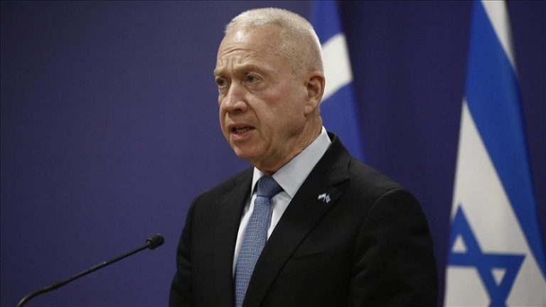 غالانت: لا خيار أمامنا سوى القضاء على “حماس”