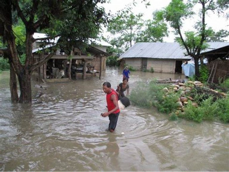 إرتفاع حصيلة قتلى  العاصفة في أفغانستان