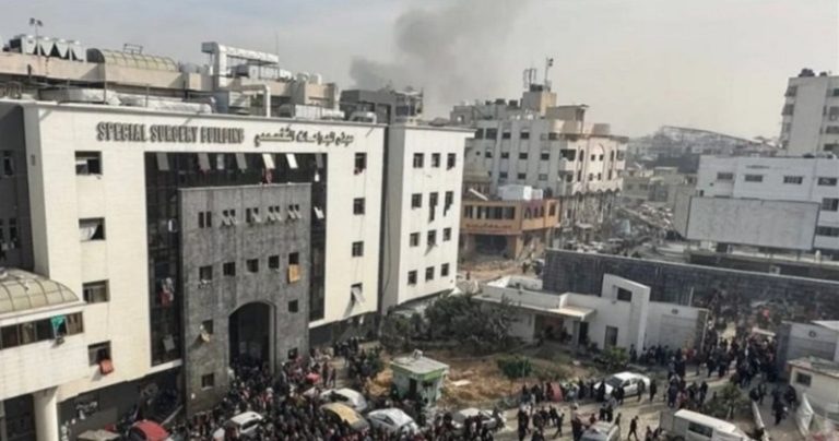 الاحتلال يهدد بقصف وتدمير مباني مجمع الشفاء