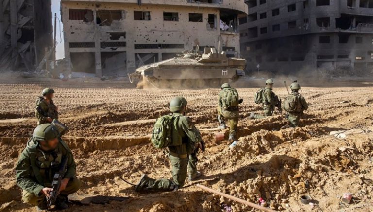 الاحتلال يواصل عملياته القتالية شمال خان يونس