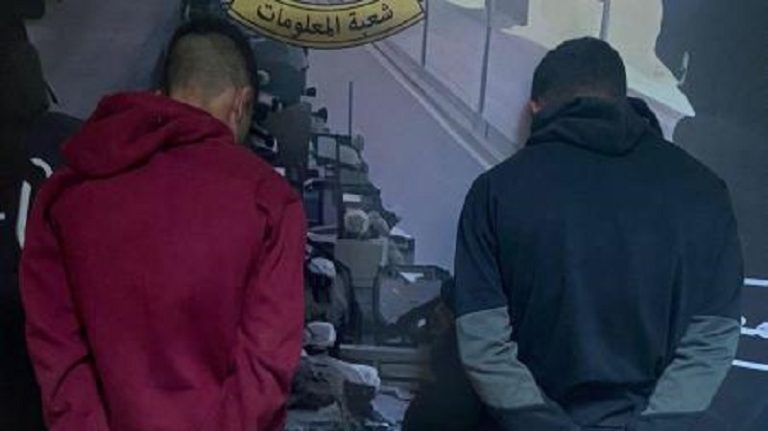 القبض على سارقي كابلات كهربائية في مناطق النبطية