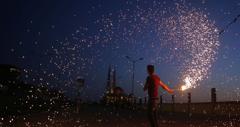 محافظ الشمال يمنع المفرقعات