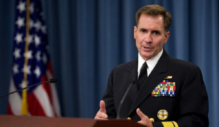 كيربي: لا نزال نعمل على التوصل لاتفاق هدنة